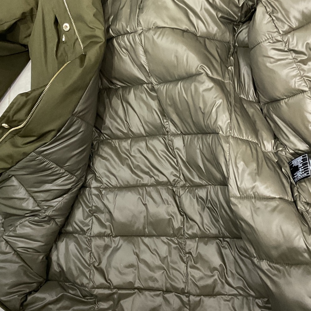 Ivanka Trump Olive Hooded Winter Parka - Picture 15 of 15
